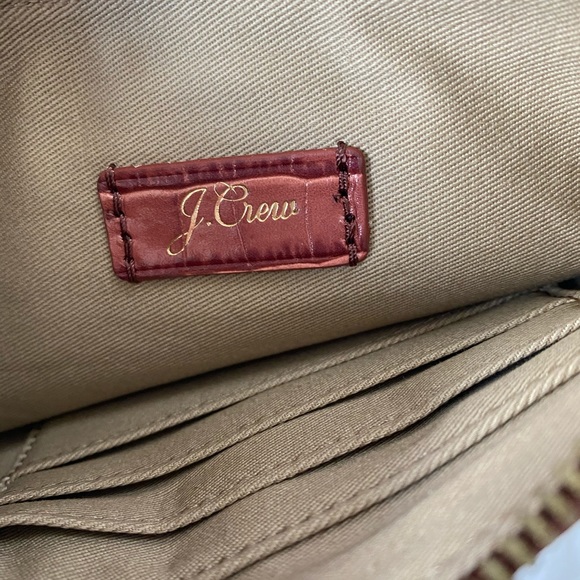 NWOT J. CREW pink leather case. - Picture 5 of 7